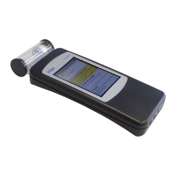 Dräger FG4200 Guía Rápida De Instrucciones