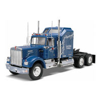 REVELL KENWORTH W-900 Manual Del Usuario