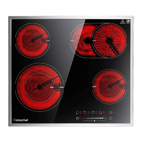 amzchef YL-CF6601HS Manual De Instrucciones