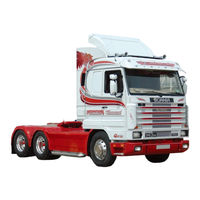 Italeri Scania R143H Streamline 6x2 Manual De Instrucciones