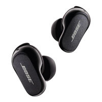 Bose QUIETCOMFORT EARBUDS II Manual Del Usuario