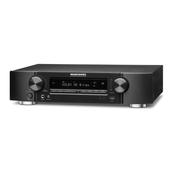 Marantz NR1403 Manual De Instrucciones
