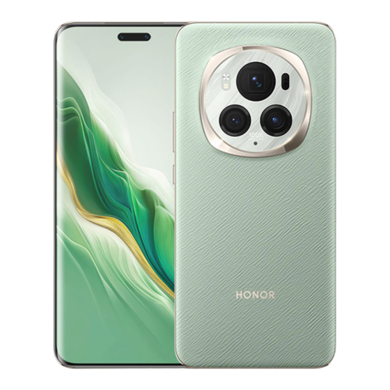 honor Magic6 PRO 5G Manual Del Usuario