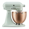 Manual de la batidora de pie KitchenAid KSM180LELB
