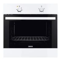 Zanussi ZOB10401XK Manual De Instrucciones