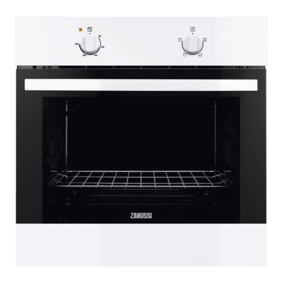 Zanussi ZOB10401WK Manual De Instrucciones