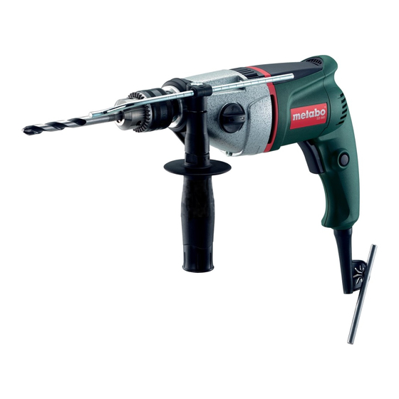 Metabo SB 660 Manual Original