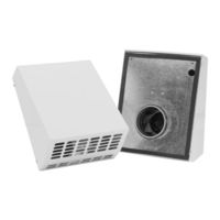 Fantech RVF Serie Instrucciones De Instalación