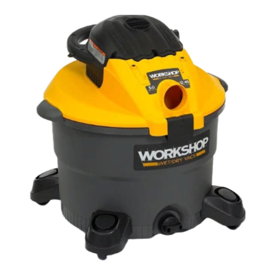 Workshop WS1200DE0 Manual Del Usuario