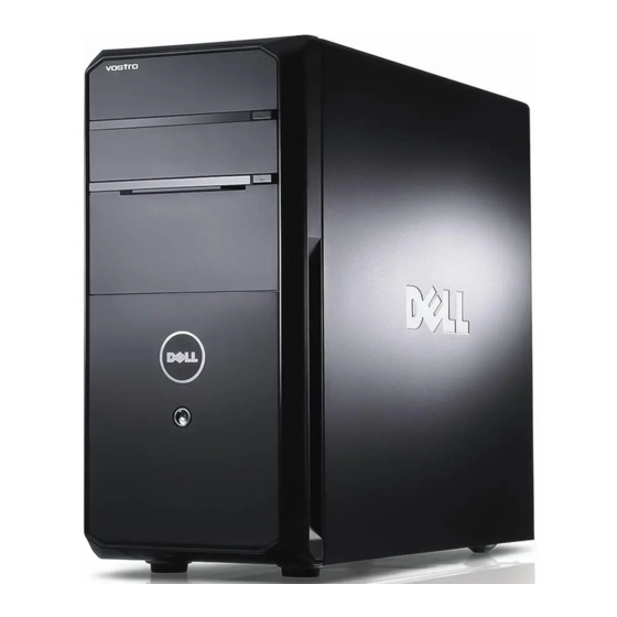 Dell Vostro 460 Manual De Servicio