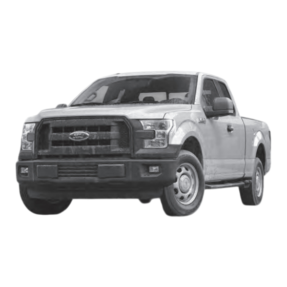 Ford F-150 2016 Manual Del Propietário