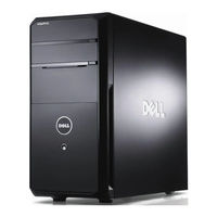 Dell Vostro 460 Información Sobre Funciones E Instalación