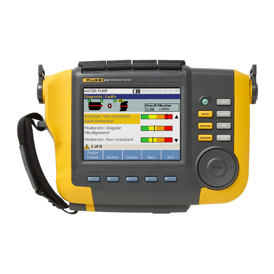 Fluke 810 Manuales