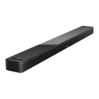 Bose SMART SOUNDBAR 900 Manual Del Usuario