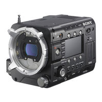 Sony PMW-F55 Manual Del Usuario