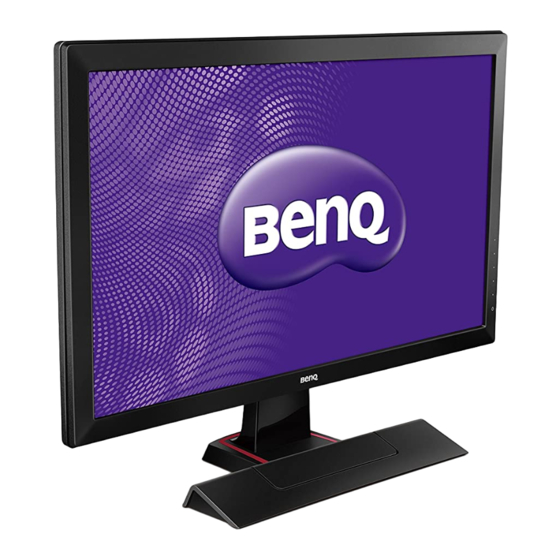 BenQ Zowie RL Serie Manuales