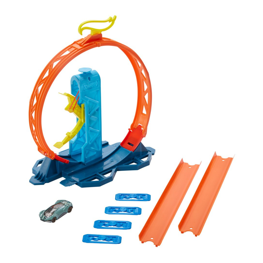 Mattel HotWheels TRACK BULDER Instrucciones