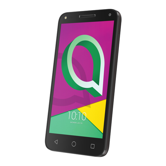 Alcatel U5 Manual Del Usuario