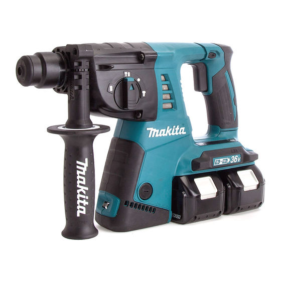 Makita XRH05 Manual De Instrucciones