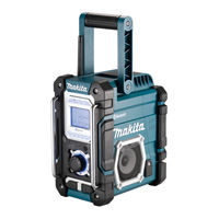 Makita DMR108N Manual De Instrucciones