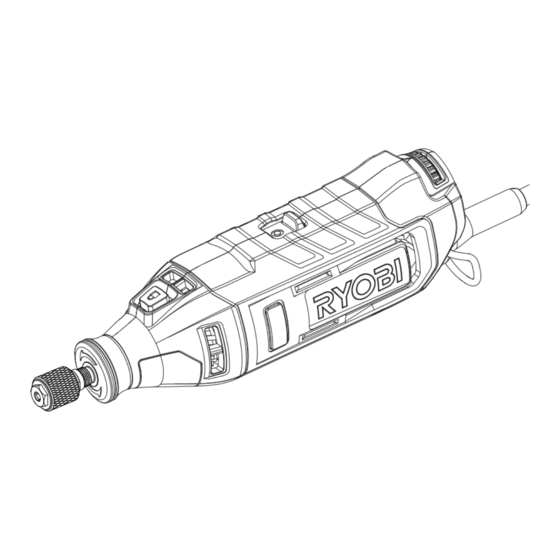 Ryobi RRT200 Manual Del Operador