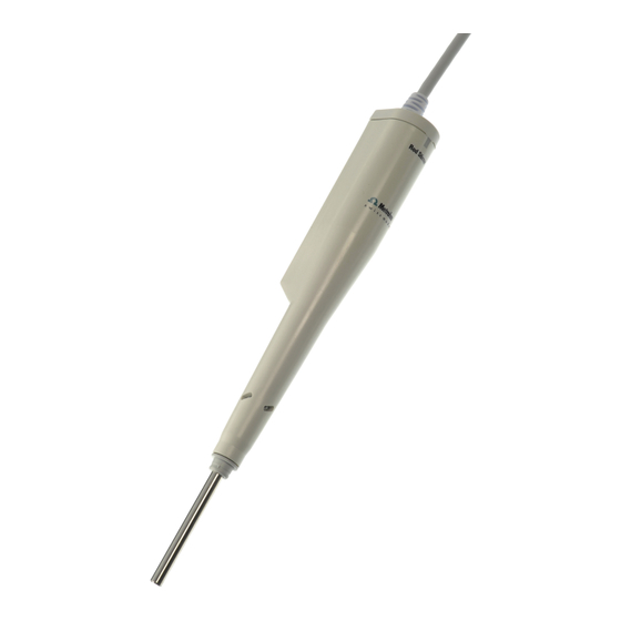 Metrohm OMNIS Rod Stirrer Manual Del Producto
