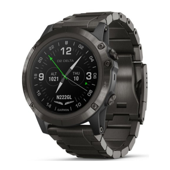 Garmin D2 Serie Manual Del Usuario