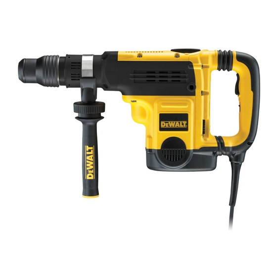 DeWalt D25721K Traducido De Las Instrucciones Originales