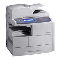 Samsung SCX-6555NX Serie Manual Del Usuario