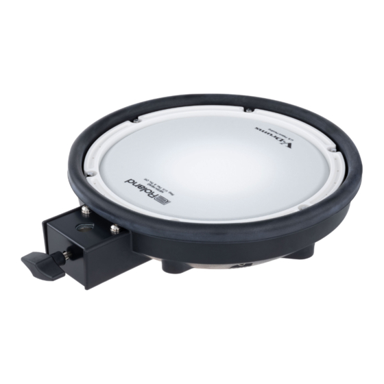 Roland PDX-8 Manual De Usuario
