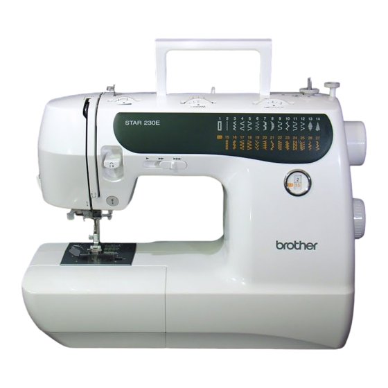 Brother STAR 240E Manual De Instrucciones