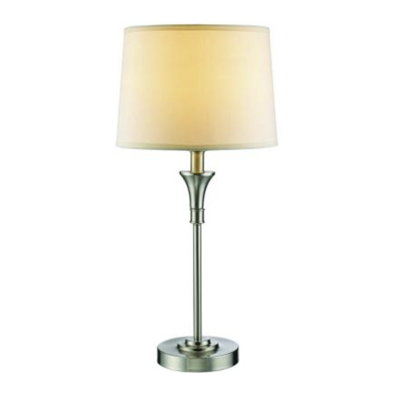 HAMPTON BAY Home Depot SKU 522-541 Manual De Instrucciones