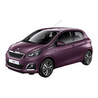 Peugeot PEUGEOT 108 Guía De Utilización