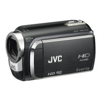 JVC GZ-HD320BE Manual De Instrucciones