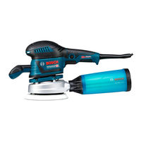 Bosch Professional GEX 150 AVE Manual Original