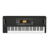 Korg EK-50 Guia De Inicio Rapido