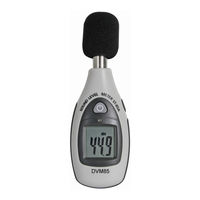 Velleman DVM85 Manual Del Usuario
