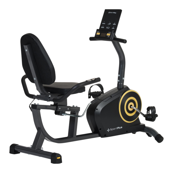 Sportplus P-RB-9500-iE Manuales