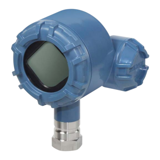 Emerson Rosemount 248 Guia De Inicio Rapido