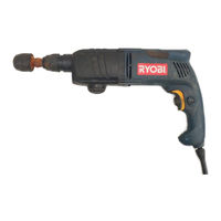 Ryobi SDS60 Manual Del Operador