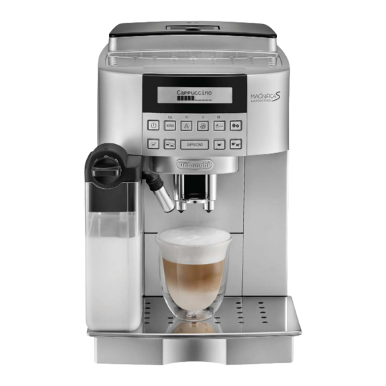 DeLonghi ECAM22.360 Manual De Instrucciones