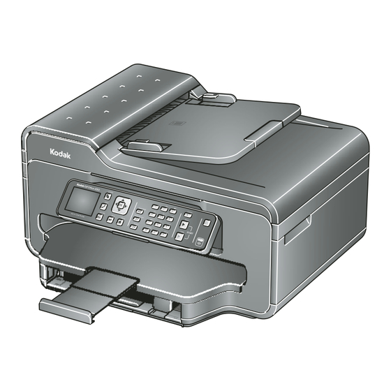 Kodak ESP Office 6100 Serie Guia Del Usuario