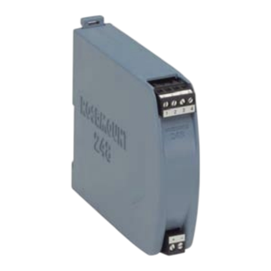 Emerson Rosemount 248 Guia De Inicio Rapido