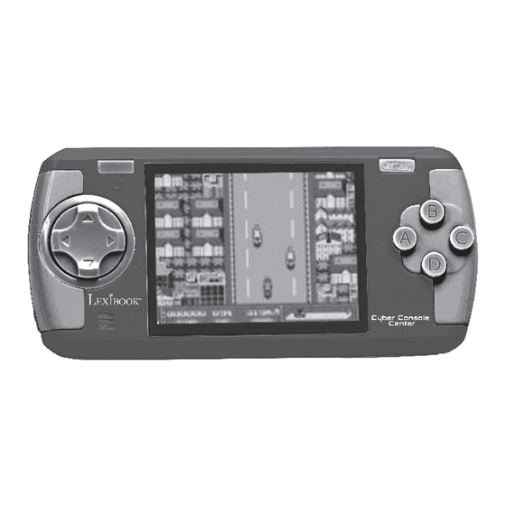 LEXIBOOK Cyber Console Center JL2050 Manual De Instrucciones