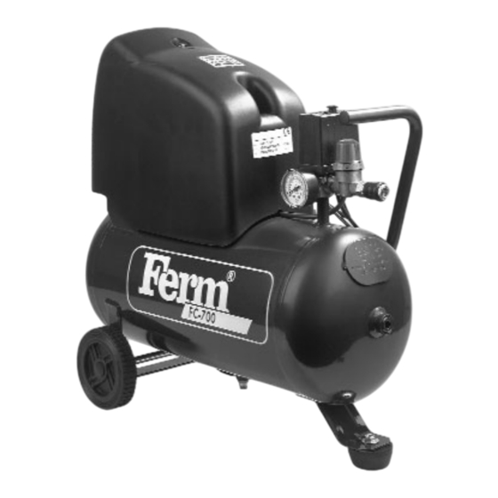 Ferm FC-700 Modeo De Empleo