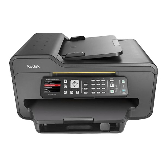 Kodak ESP Office 6100 Serie Manual Del Usuario