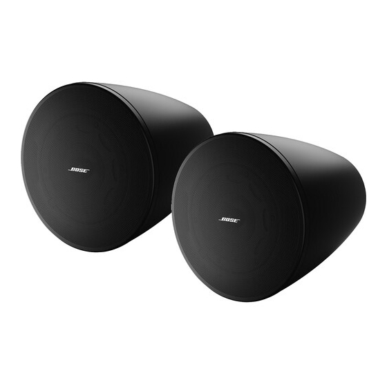 Bose Professional DesignMax DM6PE Guia De Instalacion