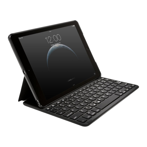 Kensington KeyFolio Thin X2 Manual De Inicio Rápido