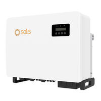 Ginlong Solis S5-GC30K-LV Manual De Instalación Y Manejo