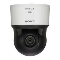 Sony SNCA-HRX550/INT Instrucciones De Instalación Y Funcionamiento